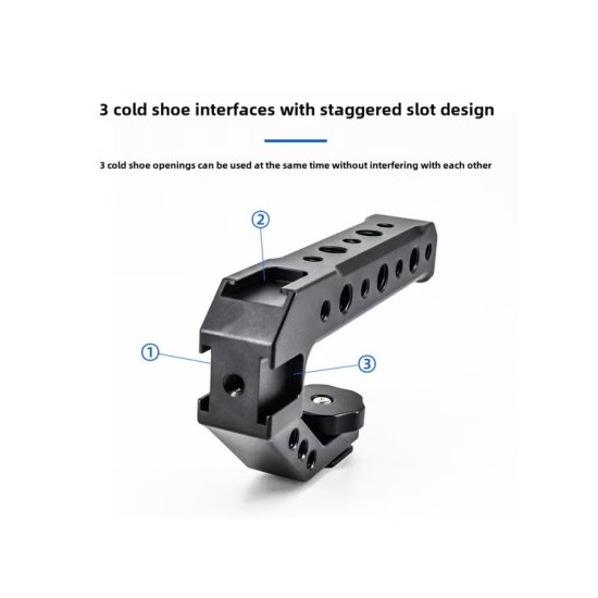 Universal Metal Camera Handle(TS02)
